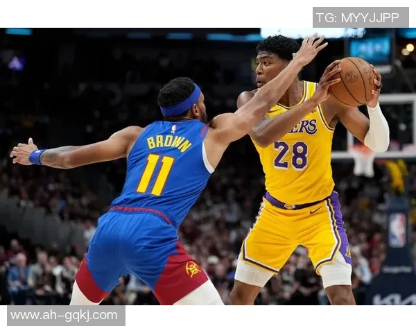 掘金与湖人精彩对决全场集锦回顾精彩瞬间与精彩表现一览无余