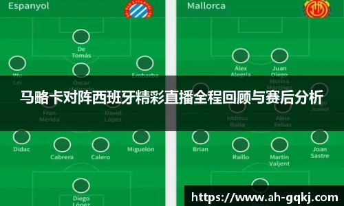 马略卡对阵西班牙精彩直播全程回顾与赛后分析